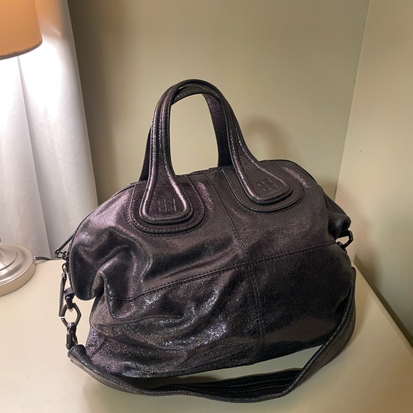 Givenchy - Nightingale Bag Chrome Brand New! - Picture 3 of 17